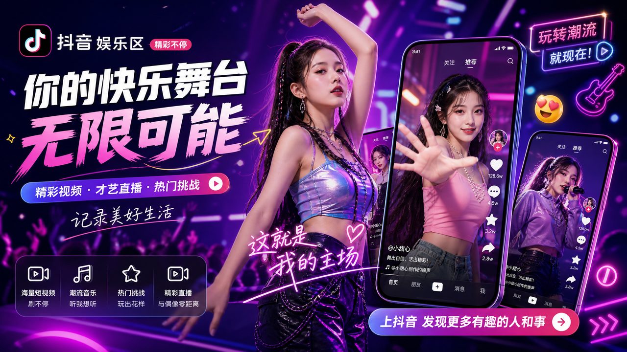 海角社区娱乐专区TikTok短视频